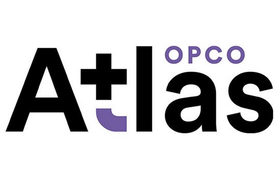 Logo de l'OPCO Atlas, opérateur de compétences des services financiers et du conseil