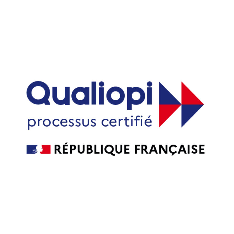Logo Qualiopi - processus certifié