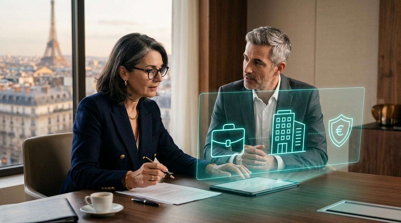Dirigeants & Pro — Préparer la transmission d'entreprise – Solutions assurantielles pour dirigeants