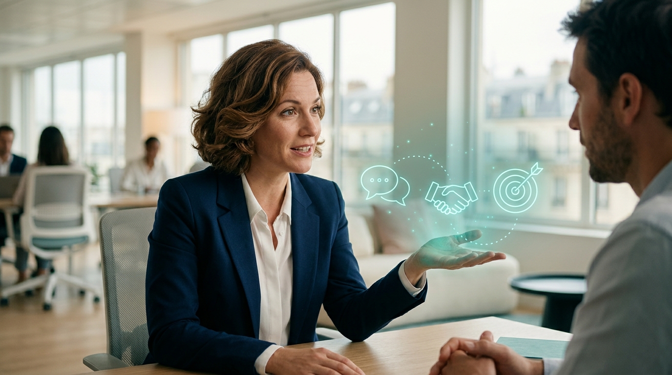 Vente & Posture — Construire un argumentaire différenciant pour l'assurance